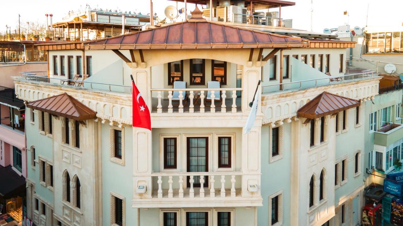 Biz Cevahir Hotel Sultanahmet Istanbul Exterior photo