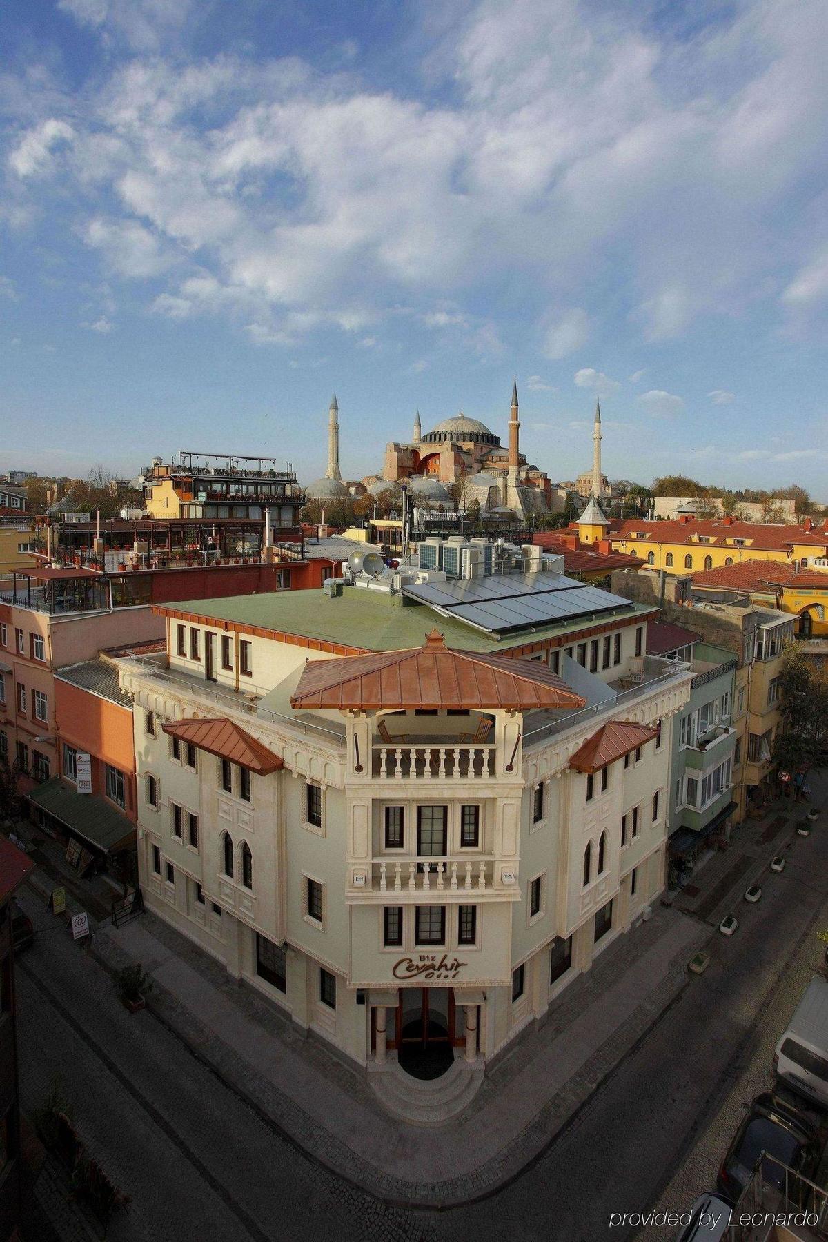 Biz Cevahir Hotel Sultanahmet Istanbul Exterior photo